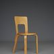 Model 66 Side Chair by Alvar Aalto for Artek, 1940s