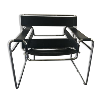 Chair B3 Wassily by Marcel Breuer for Gavinas 1960 s