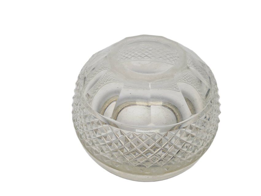 Vase bohémien art déco tchécoslovaque, années 1930