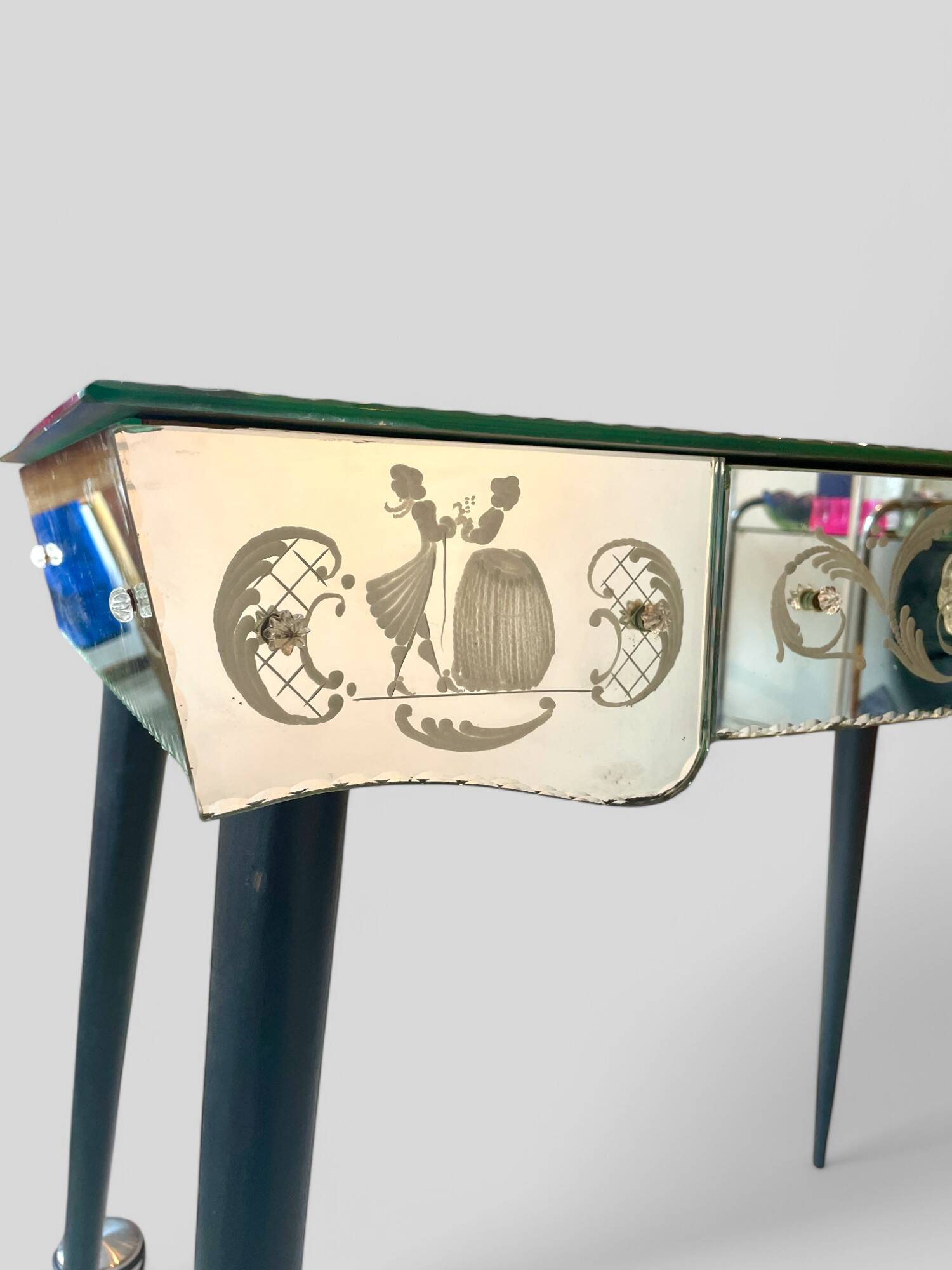 Coiffeuse vénitienne années 50