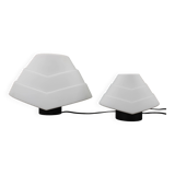 1980s Pair of Murano Table Lamps , Italy