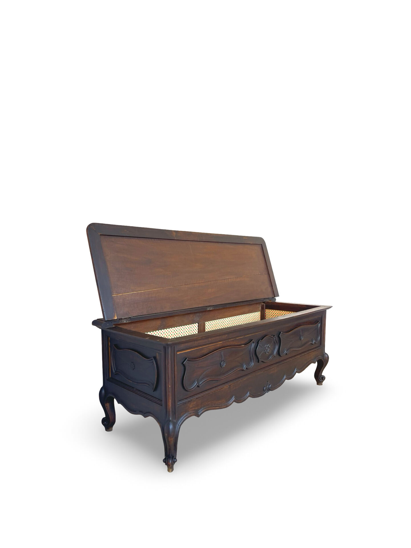 Old Italian provincial chest/trunk