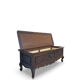 Old Italian provincial chest/trunk