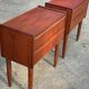 Vintage Danish teak bedside tables, 1964, set of 2