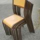 6 chaises vintage Mullca
