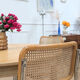 Lot de 4 chaises Cesca B32 par Marcel Breuer
