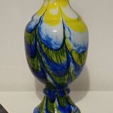 Murano glass vase Carlo Moretti vintage