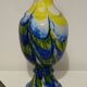 Murano glass vase Carlo Moretti vintage