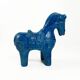 Cheval en céramique en Rimini blue par Aldo Londi