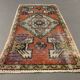 Petit tapis turc vintage 98x53 cm, Short Runner, Tribal, Shabby, Mini Tapis