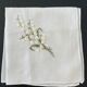 Set of 6 antique embroidered handkerchiefs