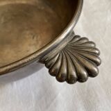 Bowl handles silver metal sheet
