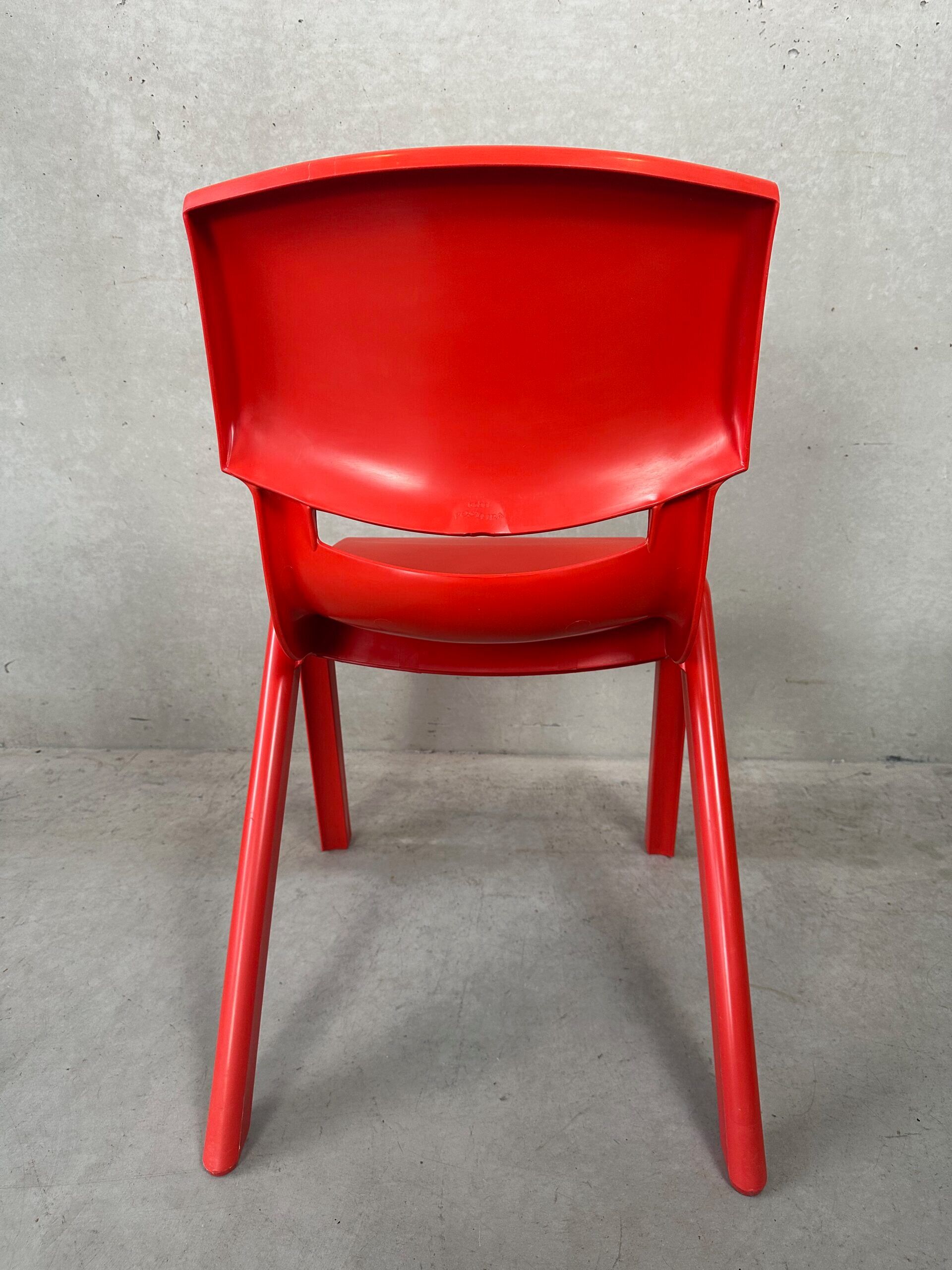 Plastic design chair