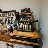 Former National Barber Shop cash register