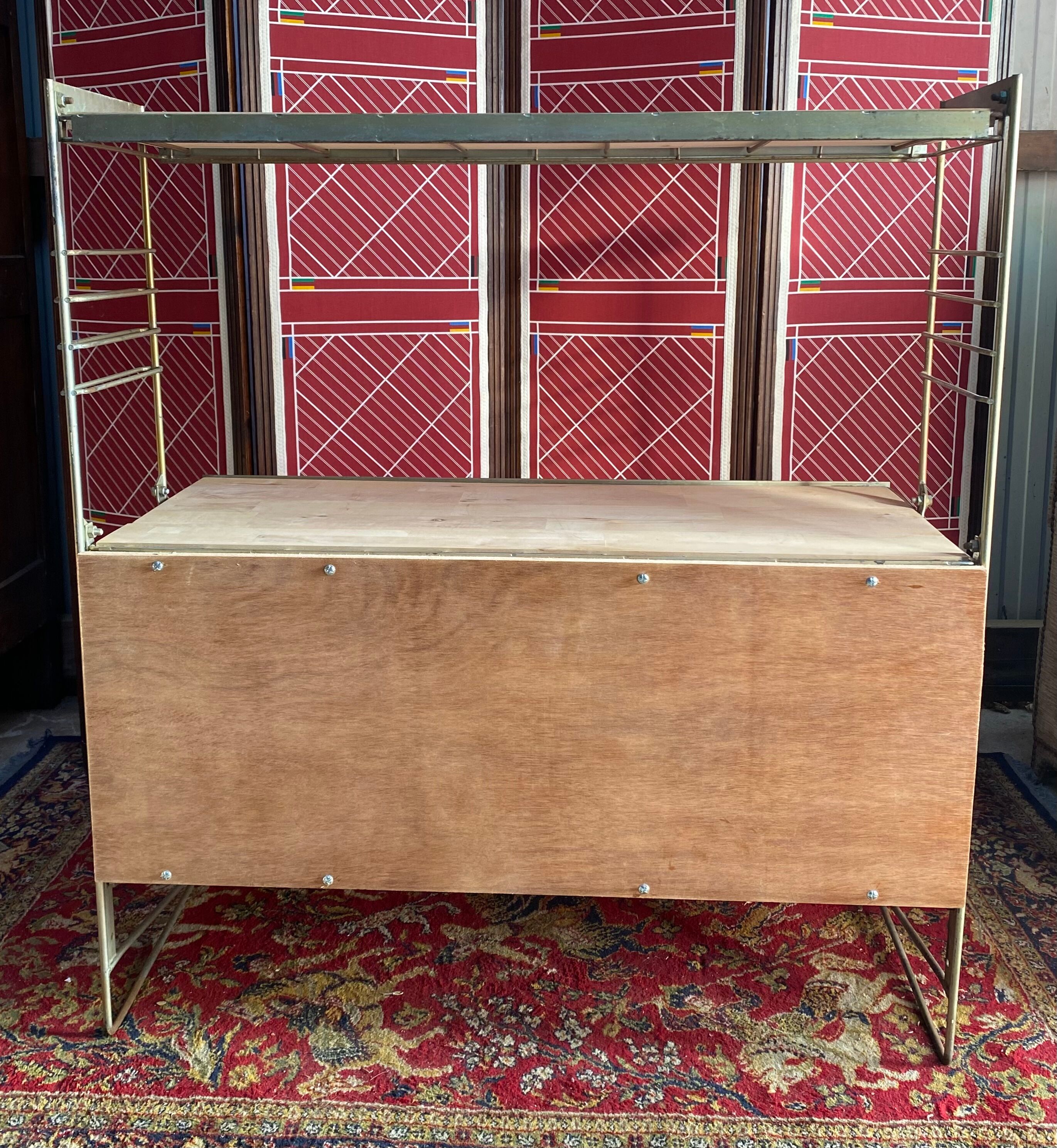 Furniture grocery shelves 50s