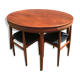 Table et 2 chaises Hans Olsen
