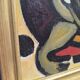 Huile sur carton par Guy Rougon 1970