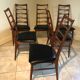 Set of 6 Scandinavian Teak "Lis" chairs by Niels Koefoed, Circa 1960