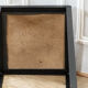 Industrial stele in metal and zinc