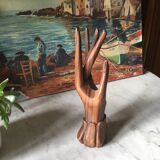 Wooden main baguiers