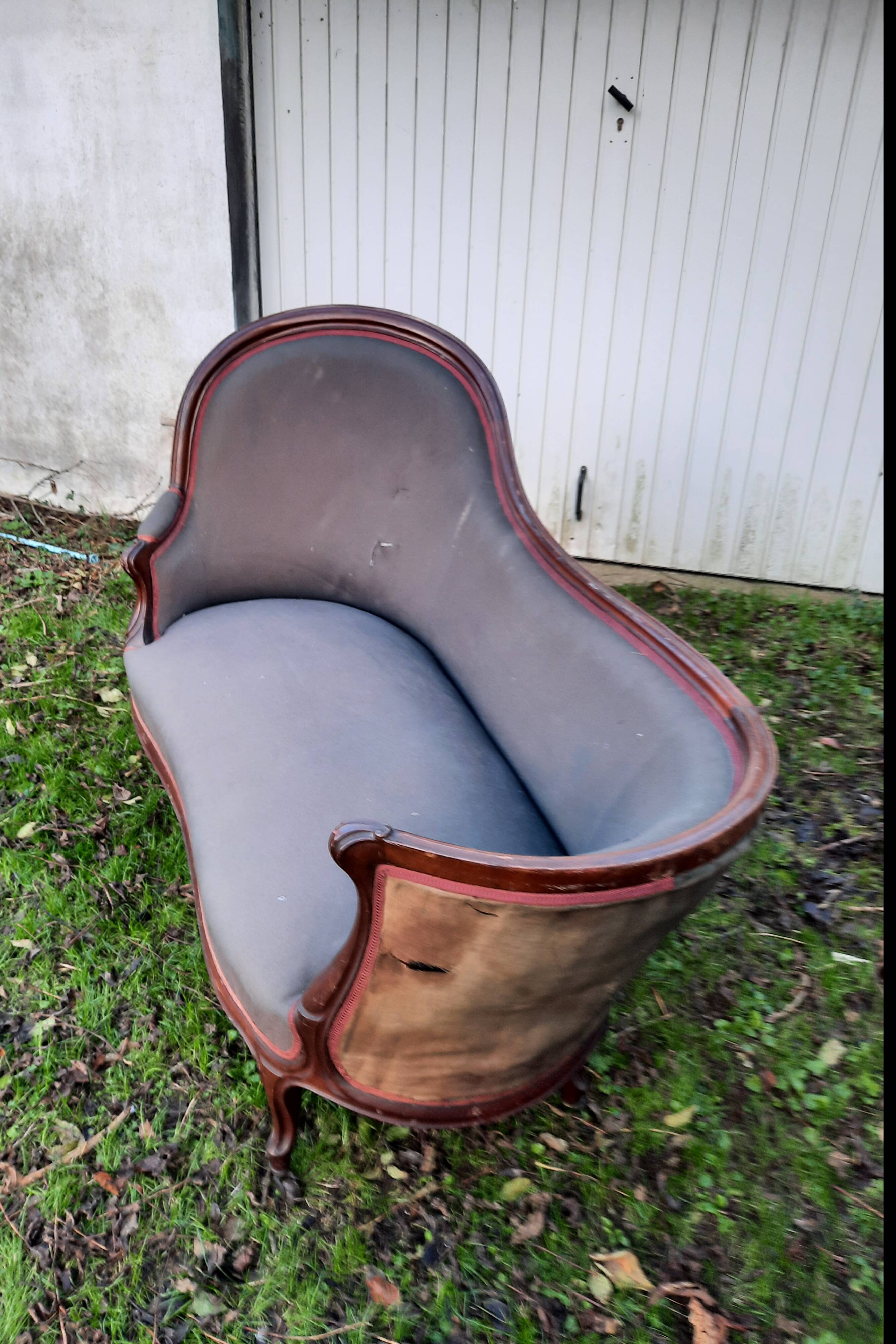 Louis Philippe period chaise longue
