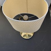 Lampe design laiton Sergio Bernardi Milano