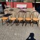 Lot de 5 chaises de bistrot