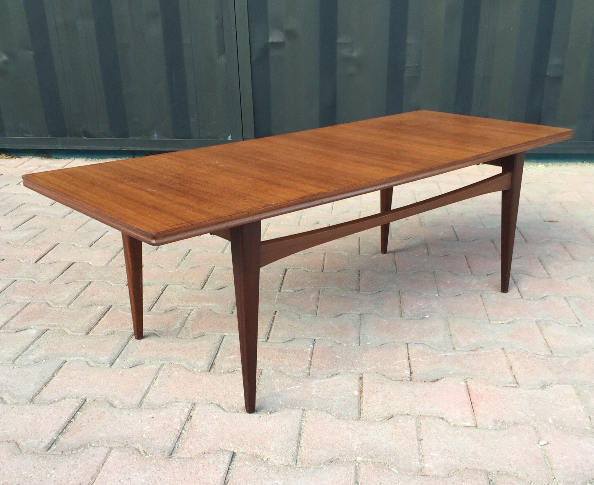 Scandinavian coffee table 1970s