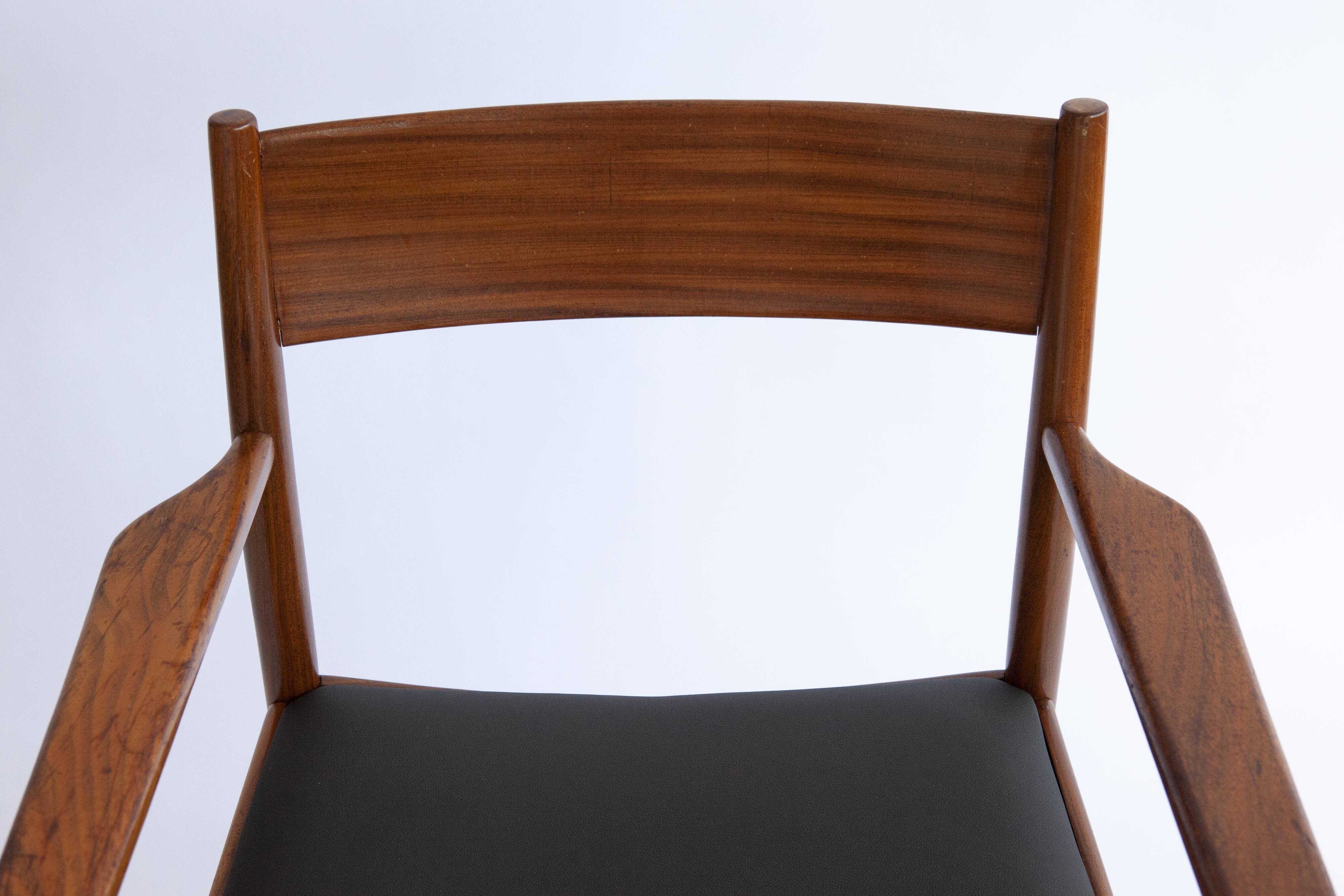 2 armchairs danish 60/70s