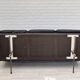 1970s, Danish design by Georg Thams for Vejen Møbelfabrik, 3 seater sofa, leather.