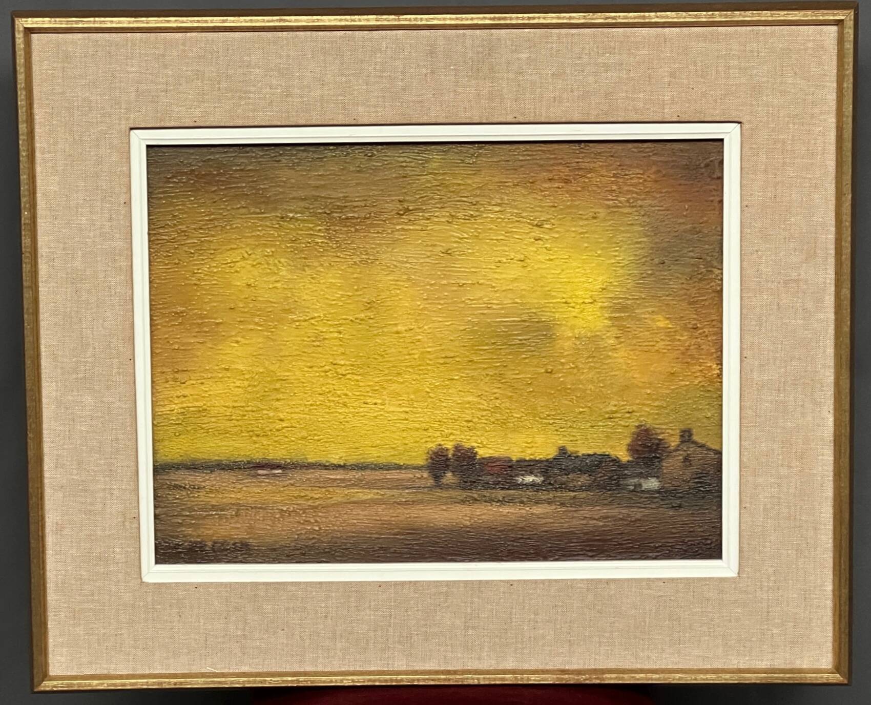 De Cock César (1823-1904). “Landscape”.