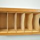 Vintage Mid-century hanging cabinet with sliding doors, 1960s