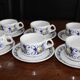 Villeroy and Boch Cadiz Clacquesin porcelain espresso cups