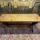 Monastery farm table in solid oak X