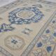 Oushak Vintage Floor Handknotted Rug sku1170