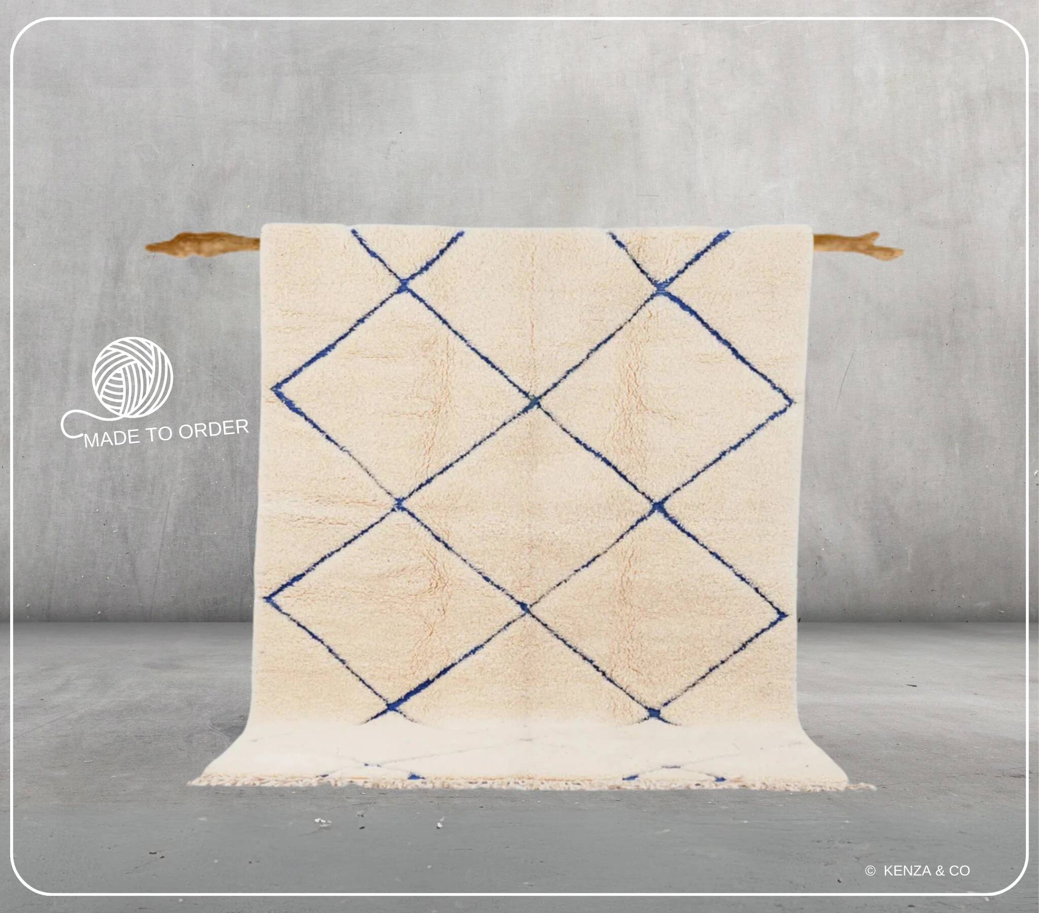 Beni Ouarain rug – Pre-order no. 137
