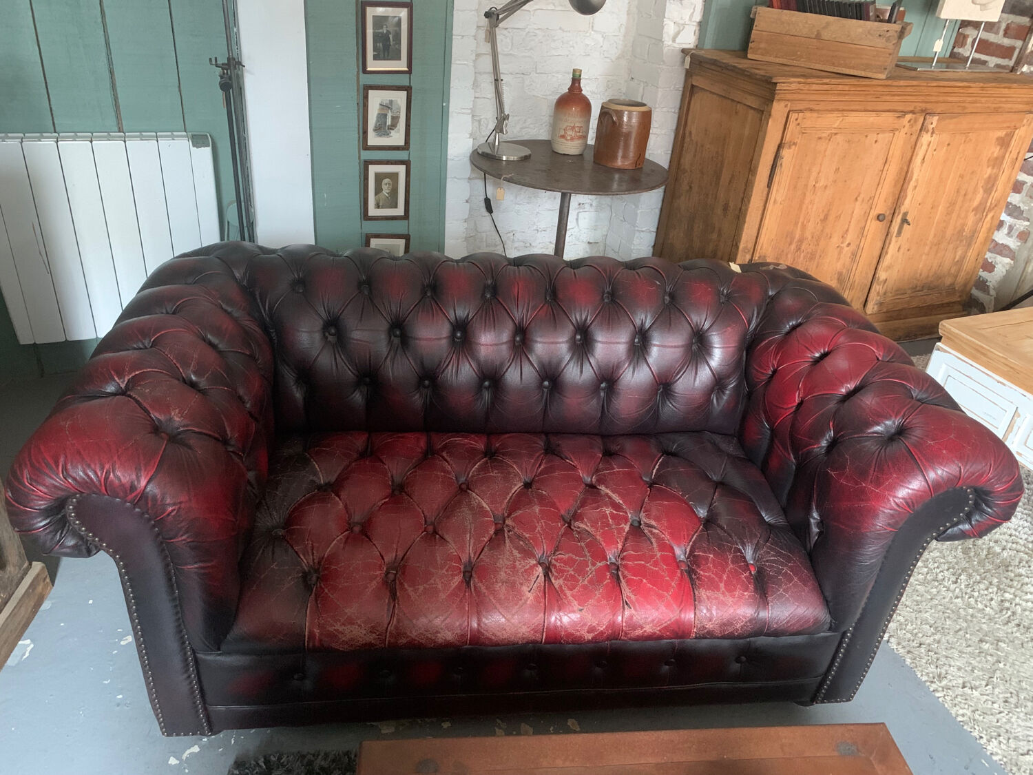 Chesterfield 2 seater