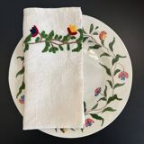Serviette de table en lin Casa López