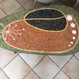 Mosaic coffee table design 50s/60s