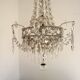 French Montgolfier Style Crystal Chandelier With 3 Tiers Prisms 4115
