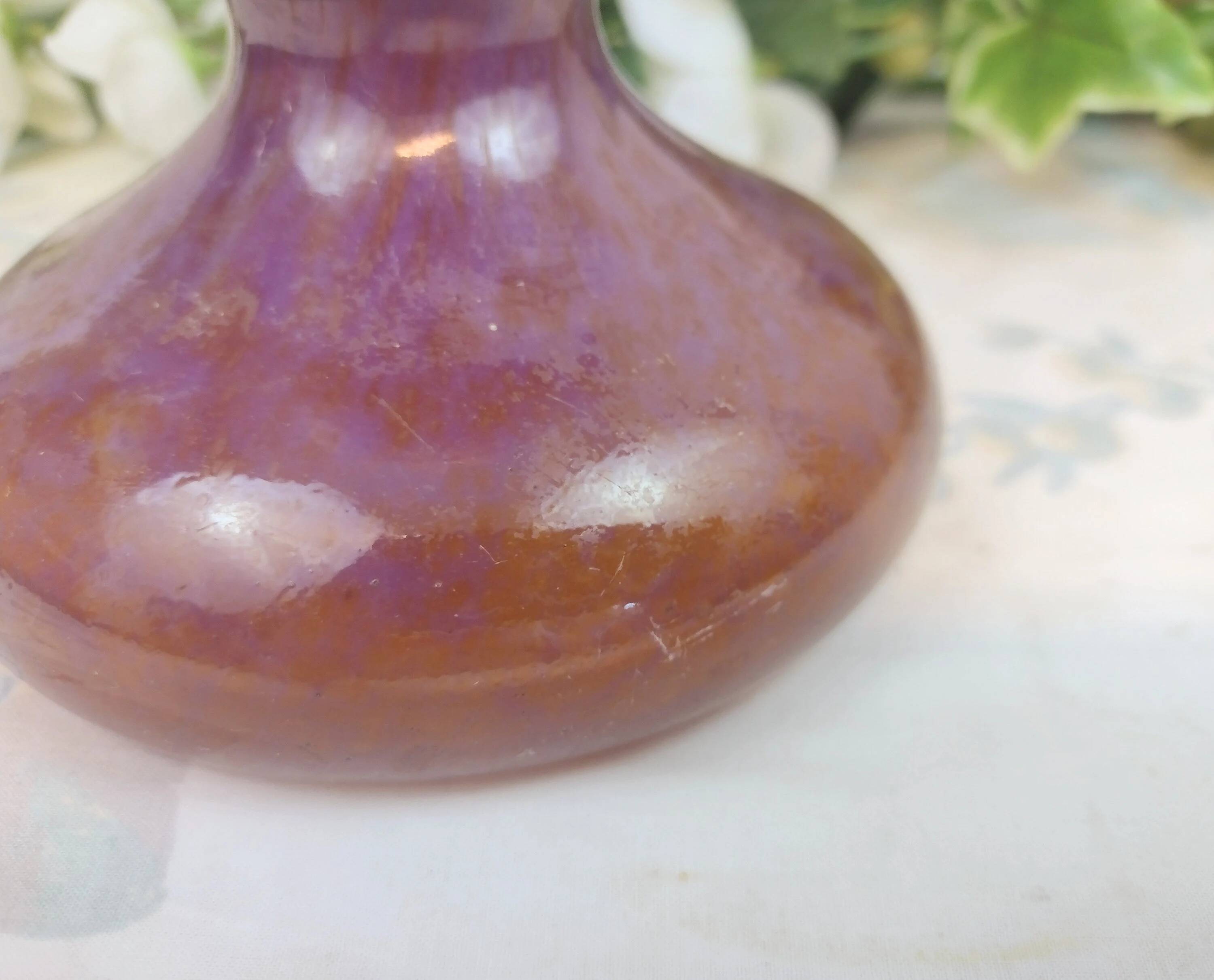 Large vase Le Verre Français