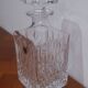 Royal cristal rock crystal whiskey decanter
