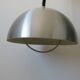 Suspension vintage monte et baisse en aluminium typique 1970