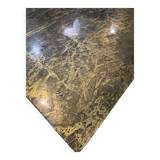 1970 black and gold lacquered coffee table