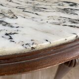 Table marbrée