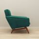 Green armchair, Danish design, 1970s, production: Denmark