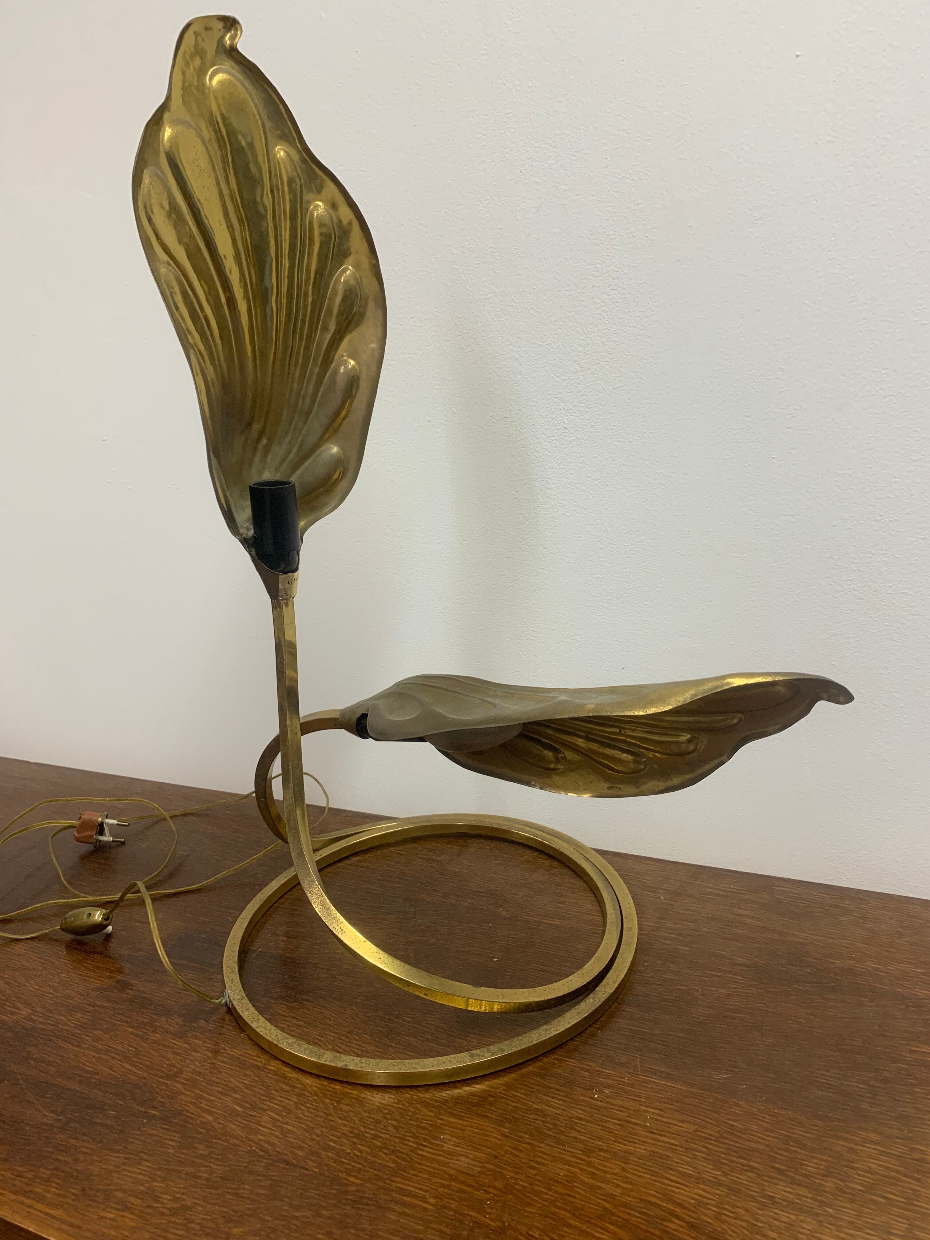 Lampe design Carlo Giorgi fabriqué par Bottega Gadda