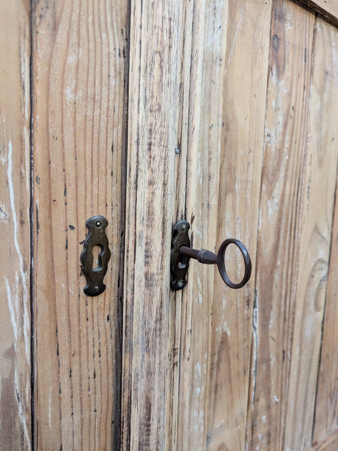 Patinated Parisian buffet