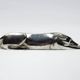 Pair of Art Deco knife rests - dog & cat - Gallia Christofle 1930
