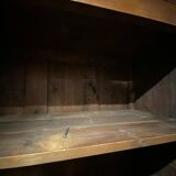 Solid wood wardrobe, country style